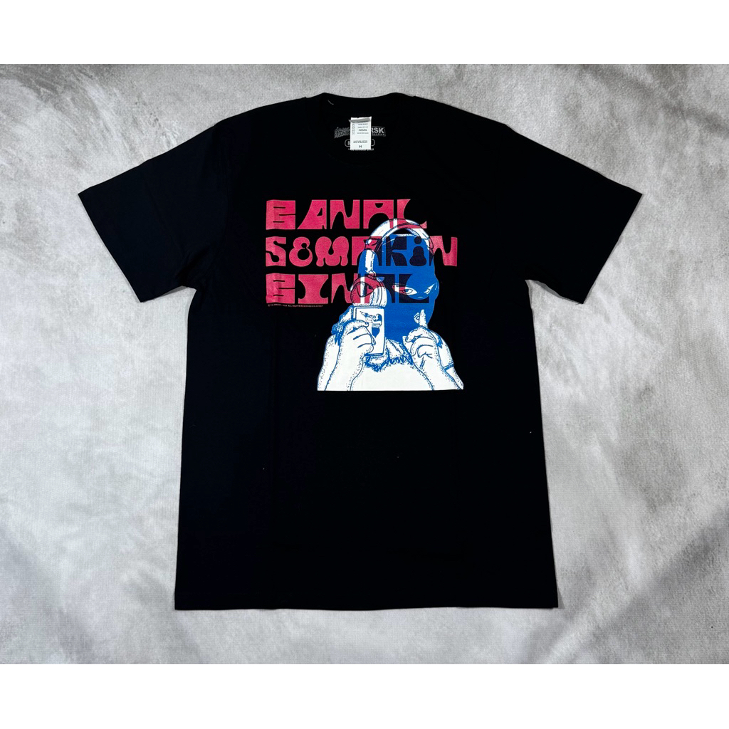 THE JANSEN TSHIRT BANAL SEMAKIN BINAL