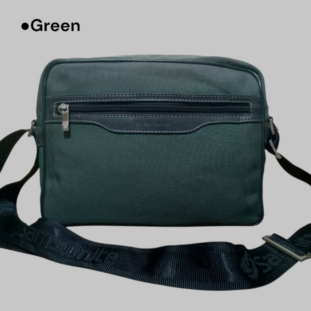 SAMSONITE Horizontal Crossbody Bag Tas Slempang Cowok