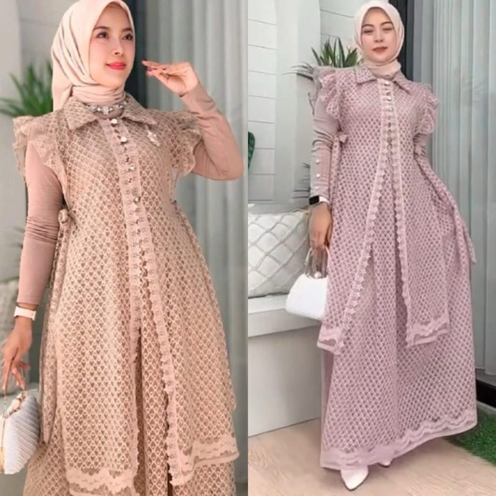 OUTER BRUKAT / FREE INNER GAMIS / 3in1
