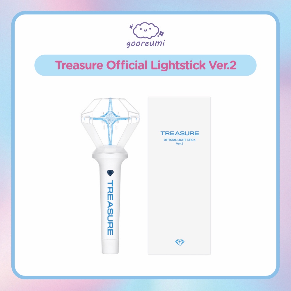 [PO DP] TREASURE Official Lightstick Ver.2 / Official Fanlight / Teulight