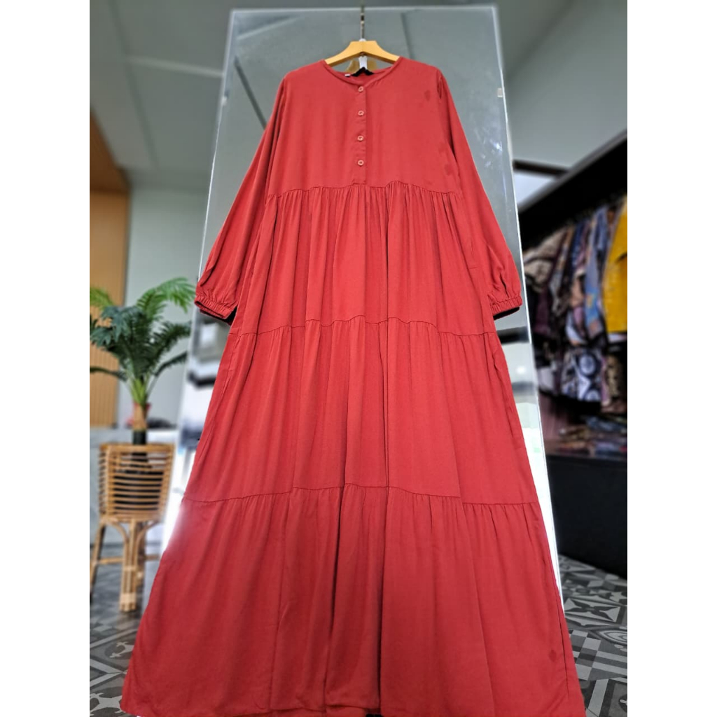 Sentosajaya_1 Midi Twill Polos Ori Beebatik Pekalongan