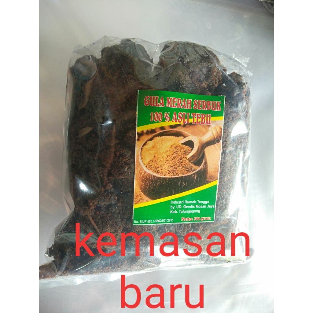 Gula Tebu 500gram/Gula merah serbuk