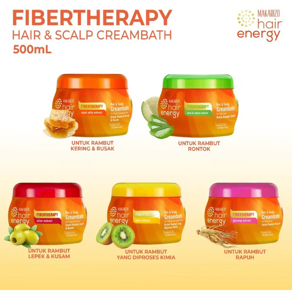 MAKARIZO HAIR ENERGY HAIR & CREAMBATH | MAKARIZO | CREAMBATH