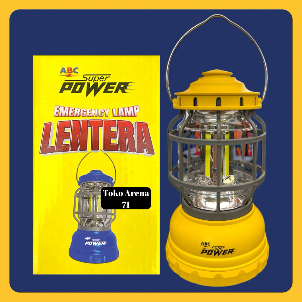 Lampu Emergency Menggunakan 3 x Baterai AAA