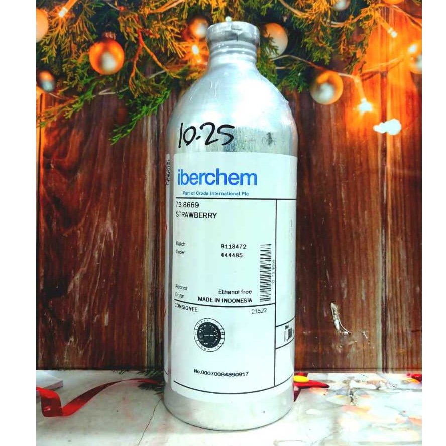 STR4WB3RRY || BY IBERCHEM BIBIT PARFUM MURNI KEMASAN REPACK