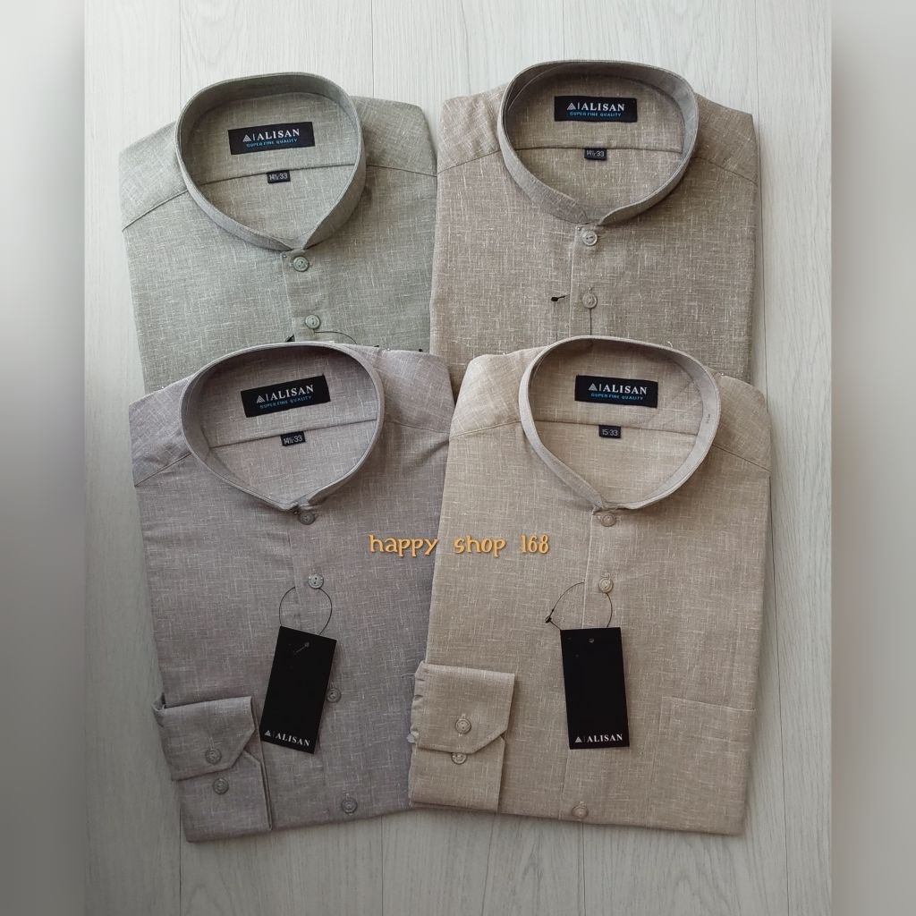 Kemeja Koko Alisan Reguler Lengan Panjang