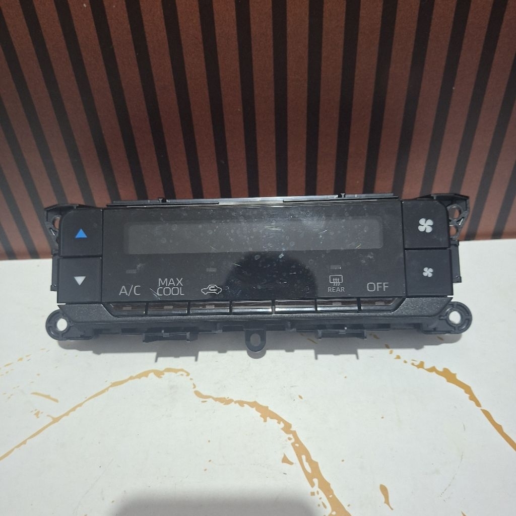 Control Assy Heater Control AC Avanza Tahun 2021 UP Asli 55910-BZ840 / BZ850
