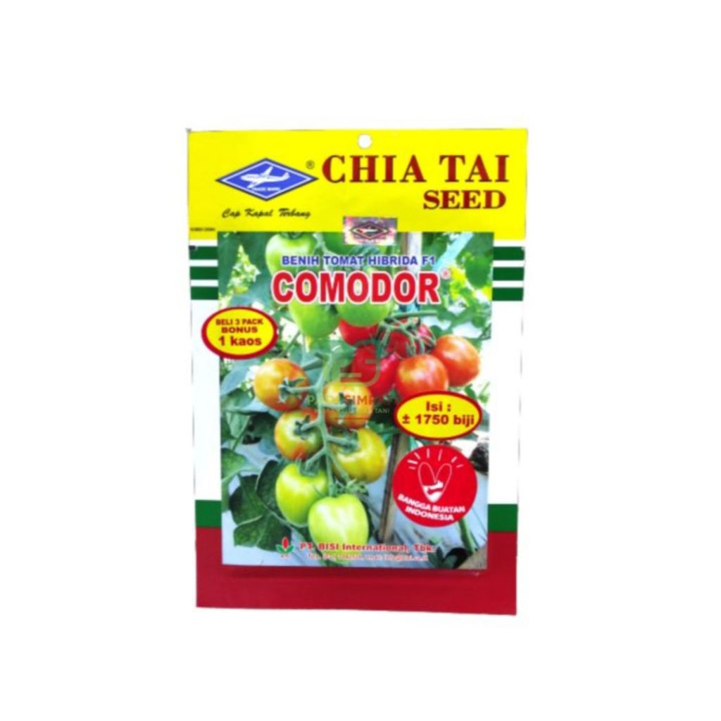 benih bibit tomat hibrida COMODOR F1 1750 butir
