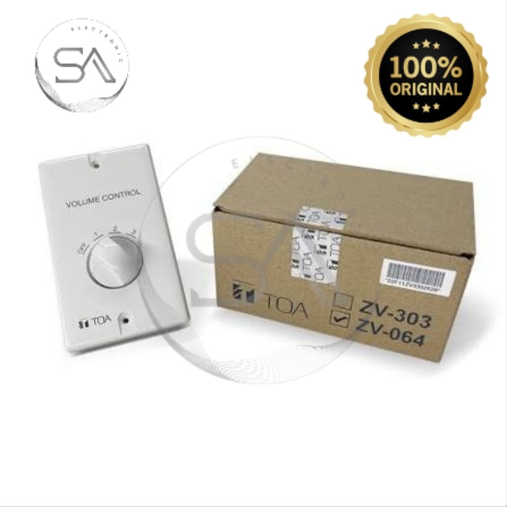 Attenuator Volume Control TOA 6 Watt ZV 064