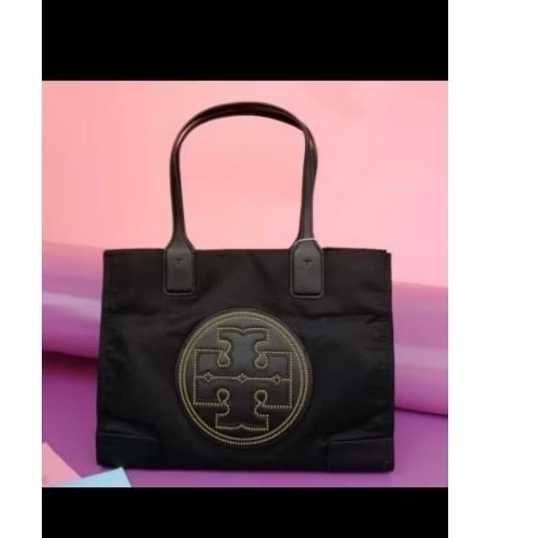 Tote Bag Tory Burch Ella Studd Large