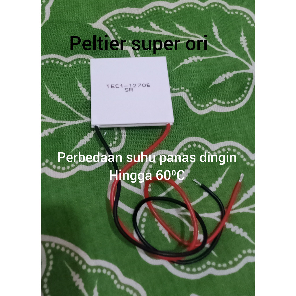 peltier elemen pendingin dispenser 12706/05 ori bisa beku