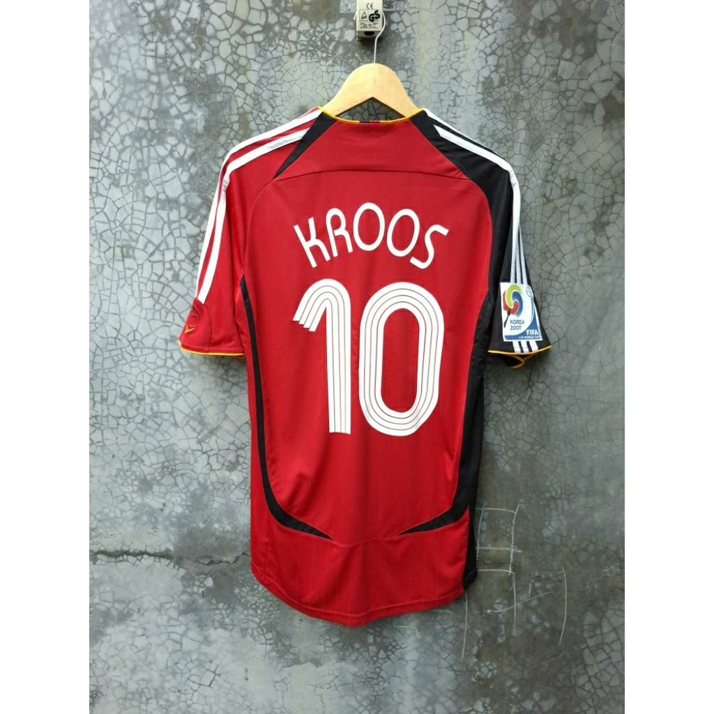 Size M Jersey Original Germany Away 2006/2008 baju bola kaos second bekas preloved jerman