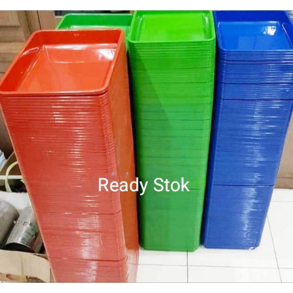 Nampan plastik besar/baki saji plastik no 3 (Grosir)
