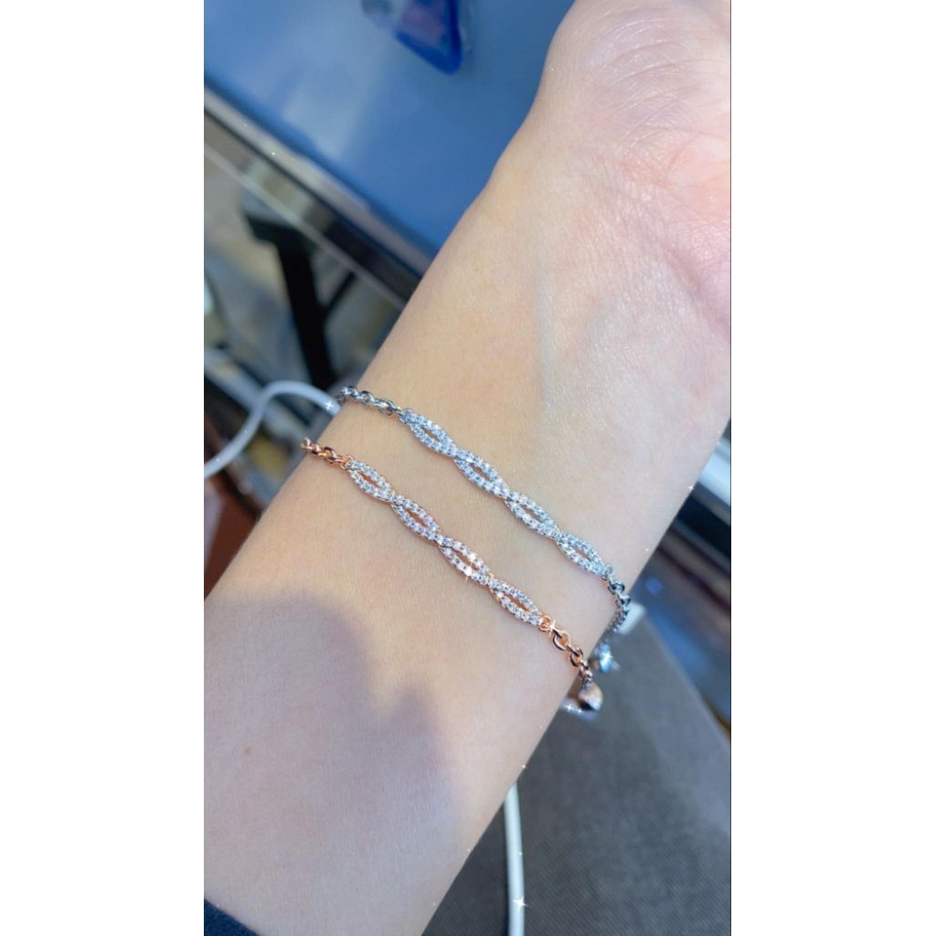 gelang rantai berlian eropa gelang rantai wanita