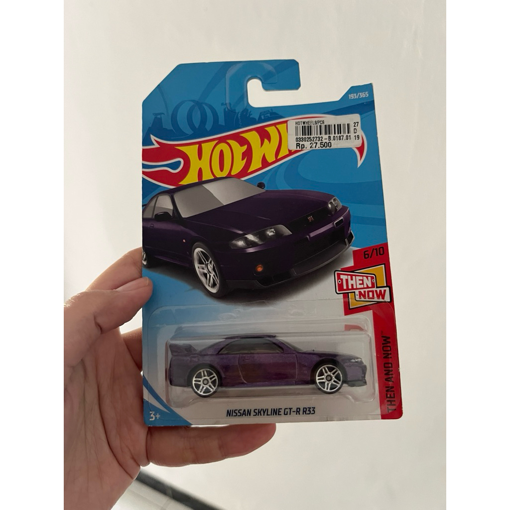 Hotwheels Nissan Skyline R33