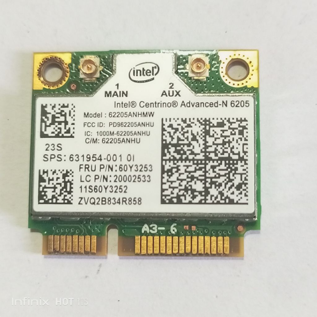 Wifi card lenovo thinkpad t430 series lenovo t430i ori