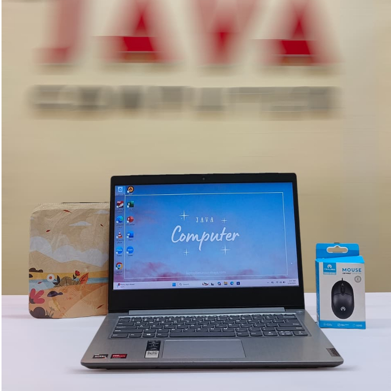 Lenovo Ideapad Slim 3 14ADA05 AMD Ryzen 3 - 3250U RAM 8GB DDR4  SSD 256GB Second