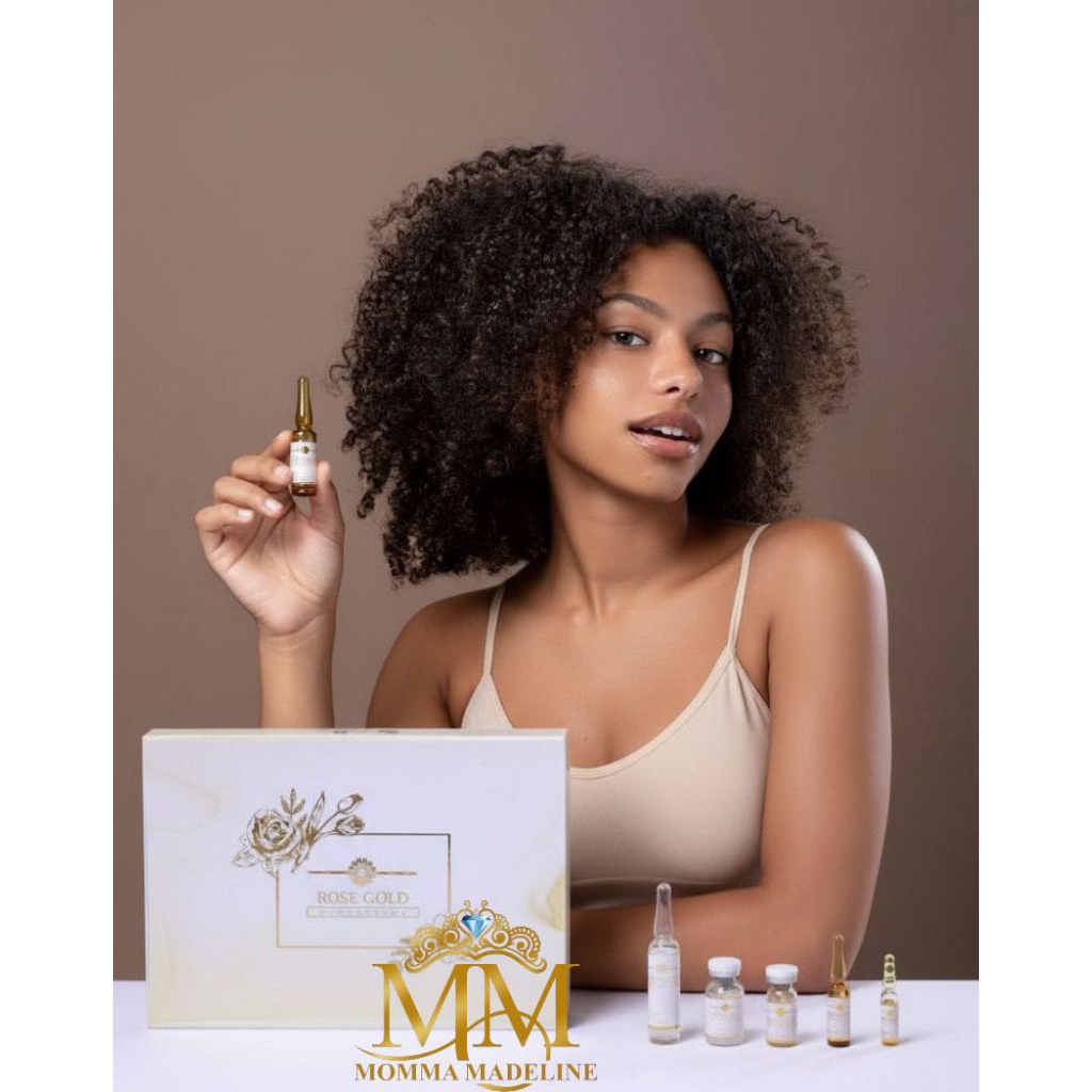 CHROMOSOME ROSE GOLD ORIGINAL | Chromosome Premium putih instant alami