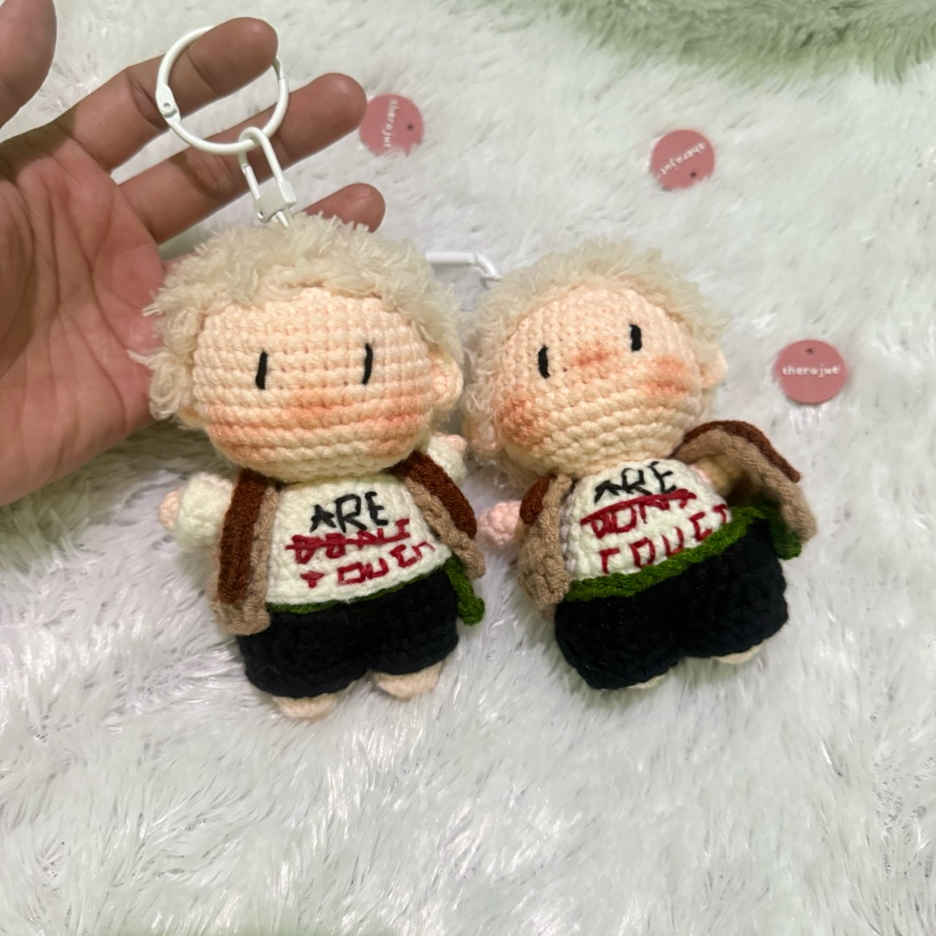 [THERAJUT] Martin Cortis Crochet | Amigurumi Martin Cortis | Boneka Rajut Martin Cortis