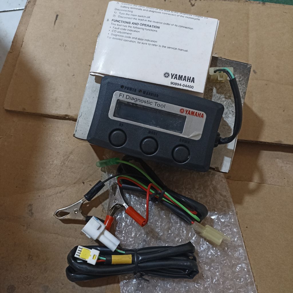 alat scan motor injeksi scanner diagnostic tool Yamaha fi