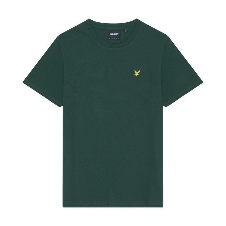 Lyle & Scott Pique T-Shirt (Teal) Original