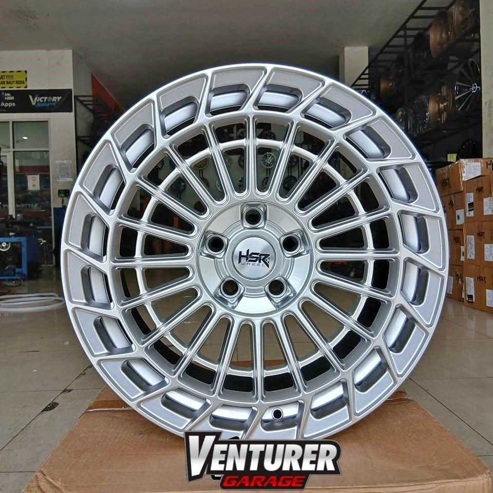 Velg Racing Terbaru Hsr Nangalo R18 Lebar Belang Buat Mobil Audi Mercy Mini Copper