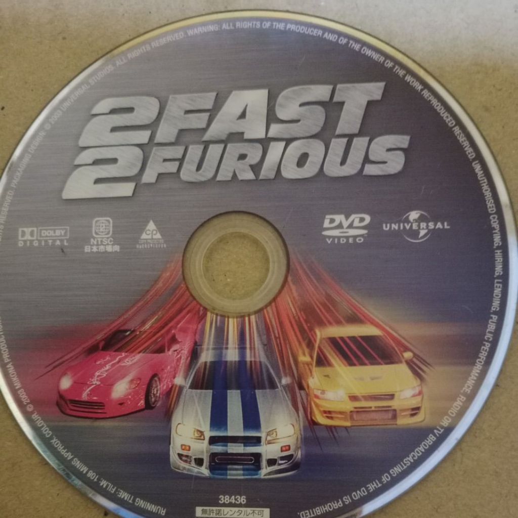 KASET PS3 2FAST FURIOUS SECOND