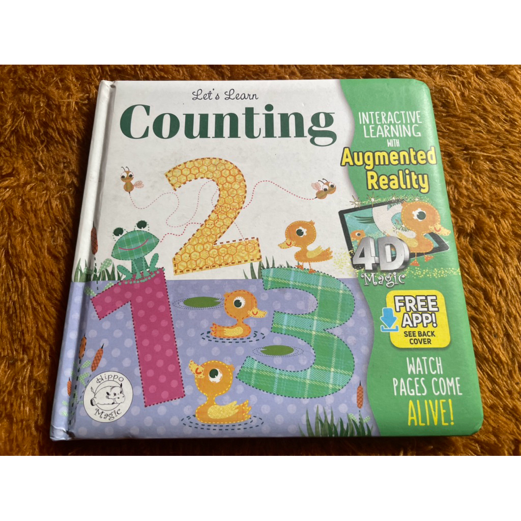 Boardbook preloved Counting