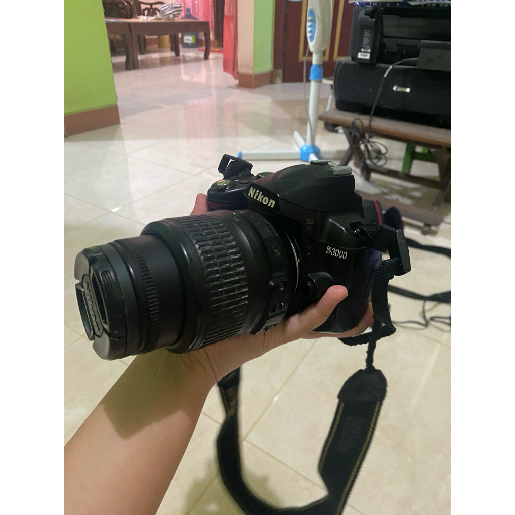 Kamera Nikon D3000