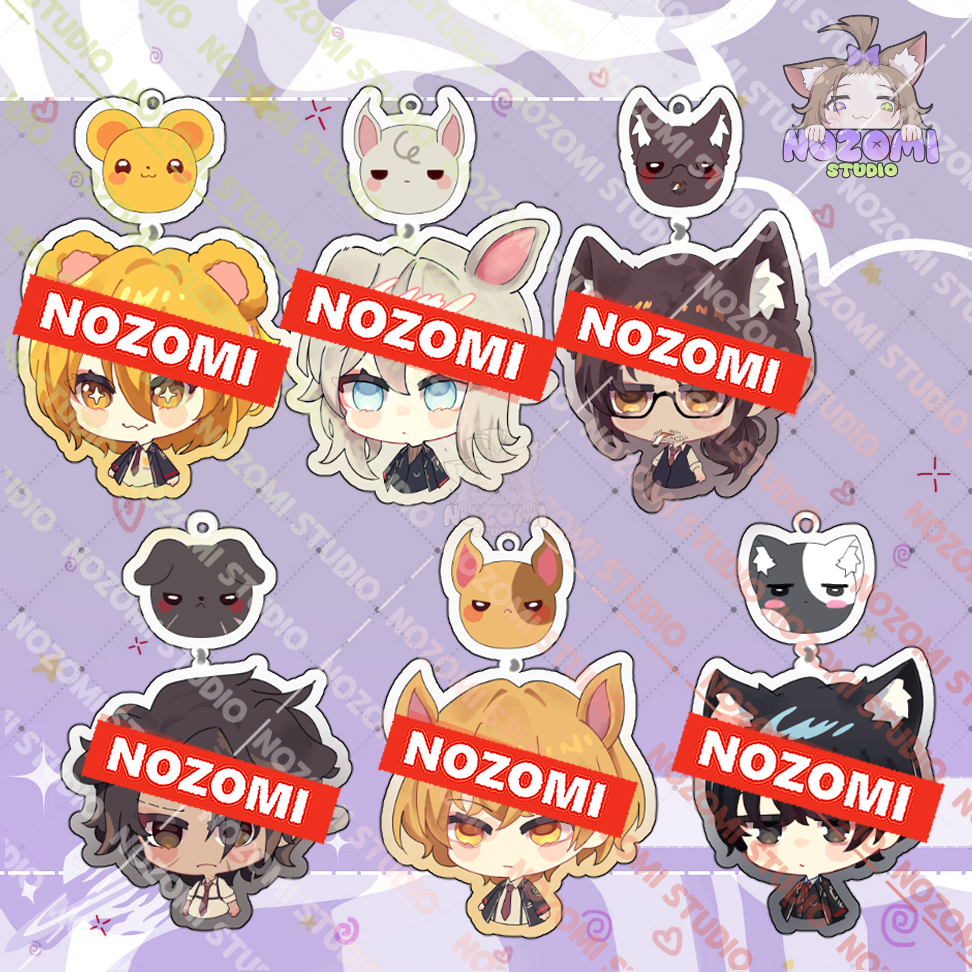 Keychain / Ganci Akrilik / Chibi LIMBUS COMPANY