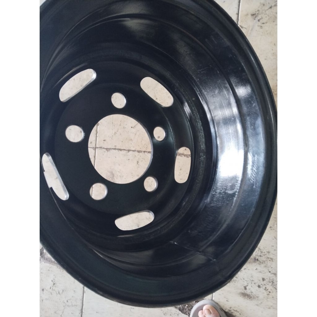 velg set engkel custom lubang baud 5 ring 15