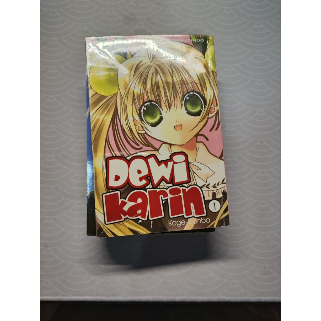 [PRE-LOVED] Dewi Karin & Dewi Karin Chu [COMIC-INDONESIA]