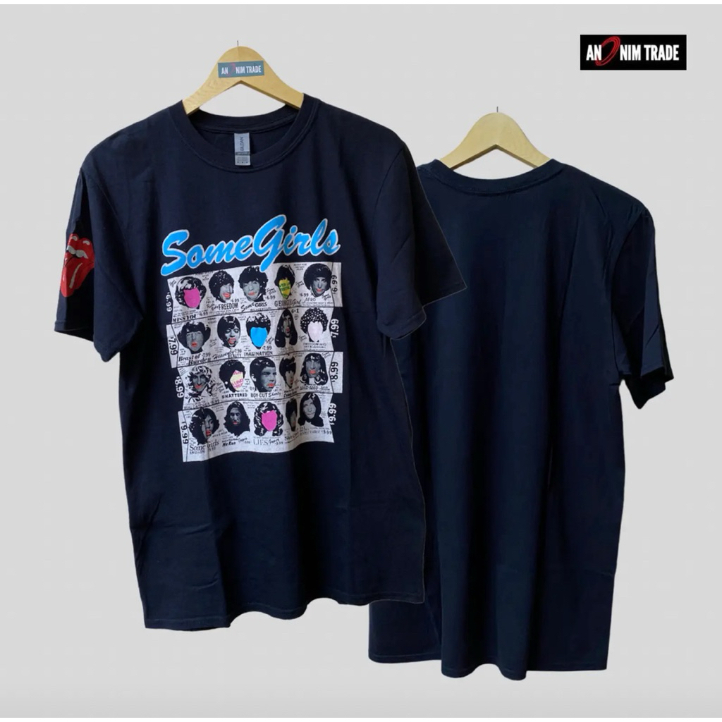 Kaos Rolling Stones Original