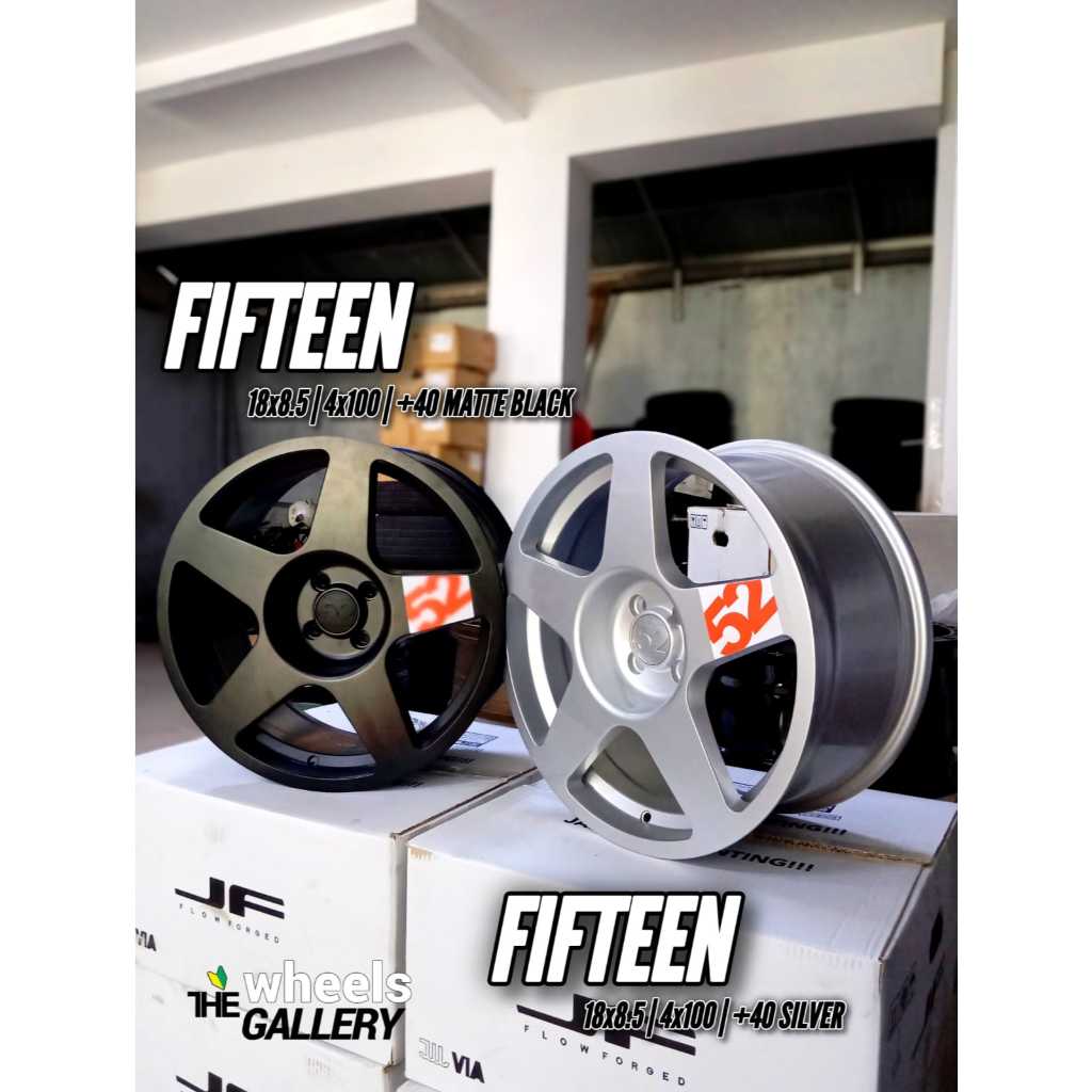 Velg Mobil Only JF Luxury Fifteen 18" 4x100 By JF Luxury