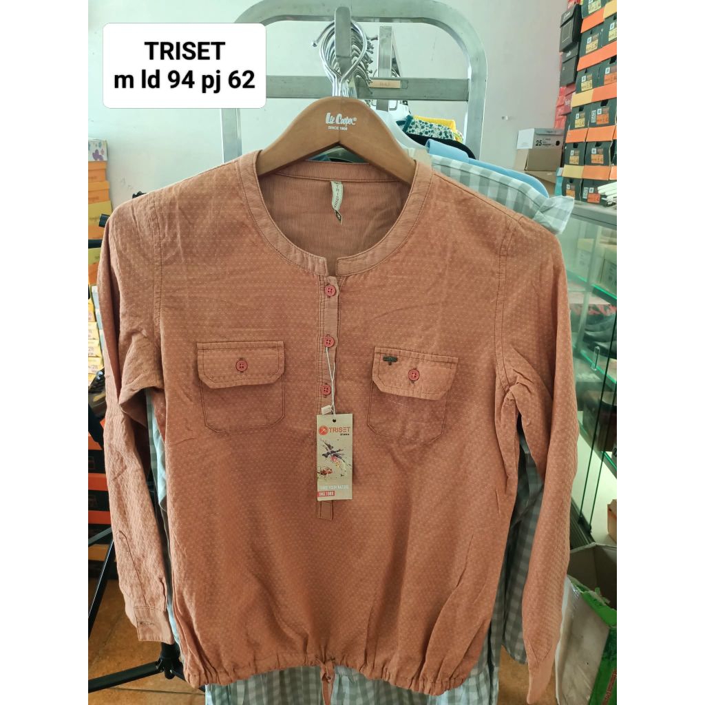 Triset original atasan wanita