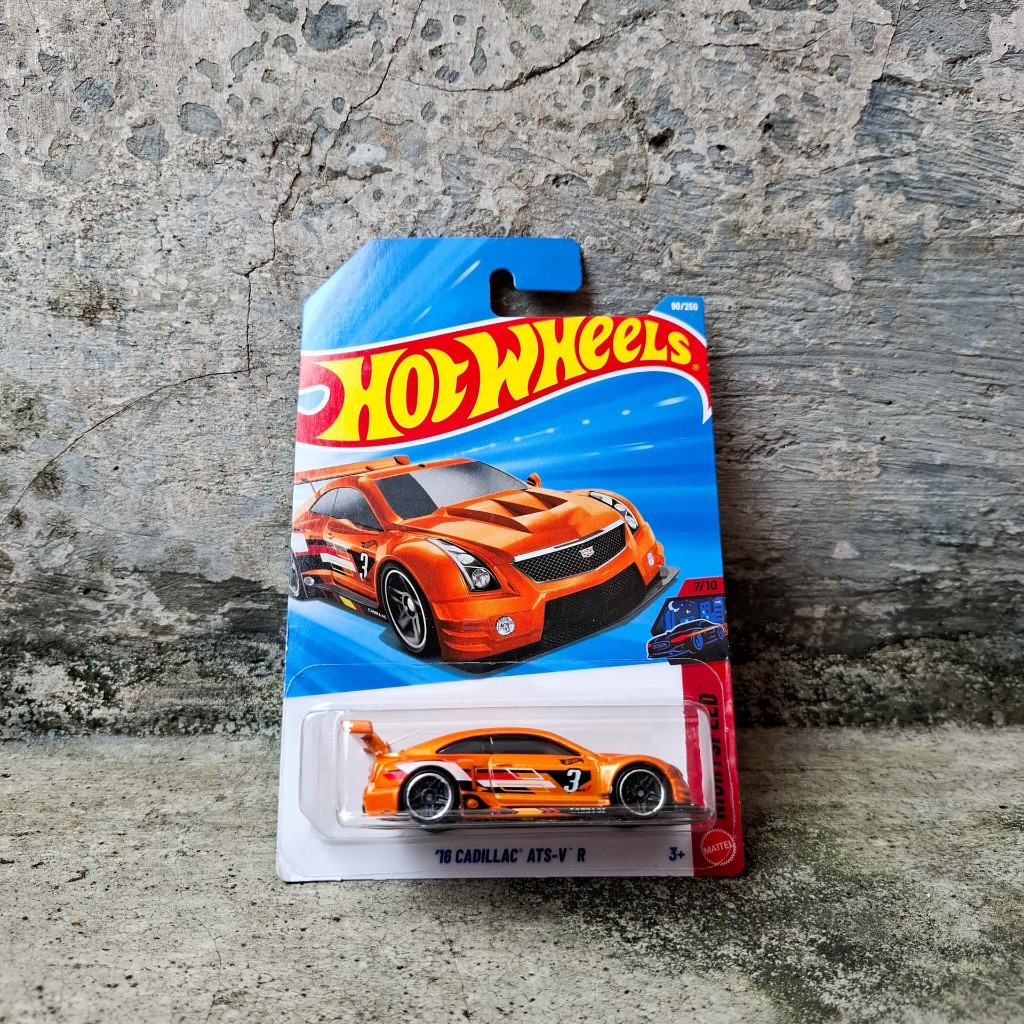 Hot Wheels 16 Cadillac ATS-V R