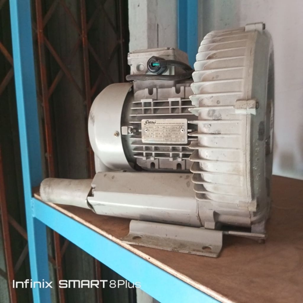 Ring blower 2HP Shini / Ring Blower 1,5kw Shini Listrik 3 Phase