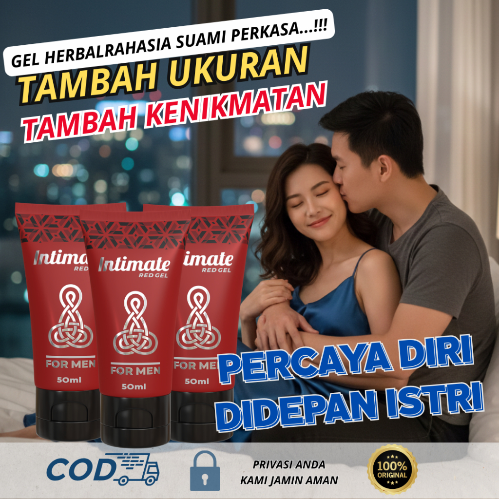 VERBAGEL Pembesar Mr P Terbaik Paling Ampuh Permanen Original BPOM Pembesar Penis100%Ampuh Permanen