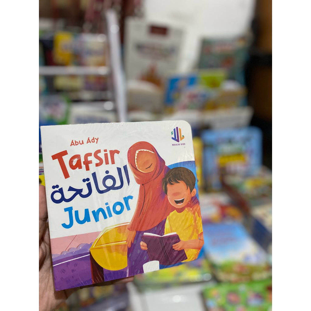 Boardbook buku anak Tafsir Al Fatihah Junior maalik kids