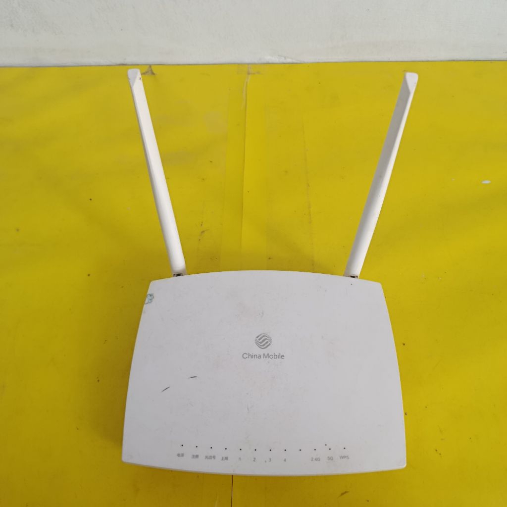 CHINA MOBILE GM632-R DUAL BAND  ROUTER WIRELESS