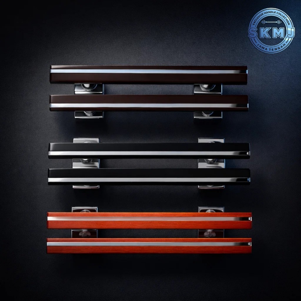 Pull Handle Pintu Model Cincin Lis Tarikan Pintu Utama Minimalis Hdk 15/30