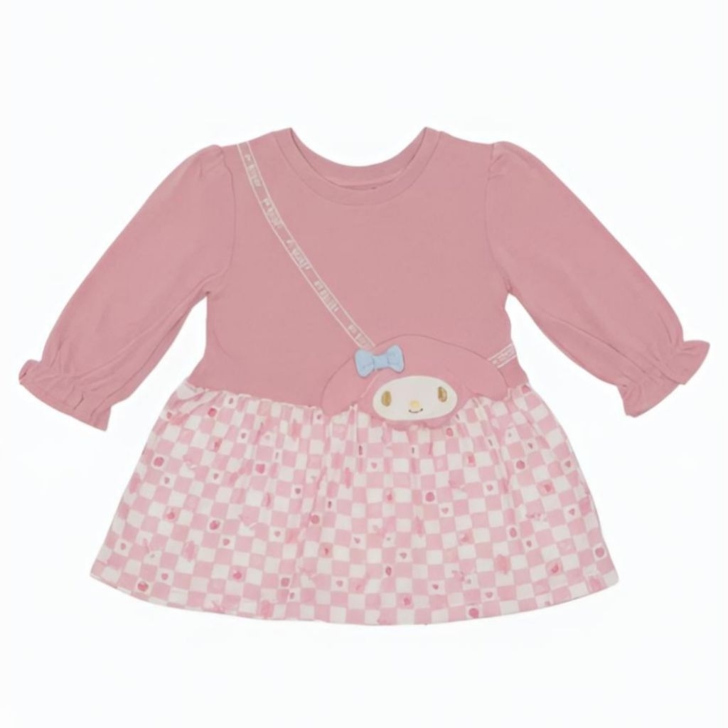 Dress Setelan Overall Kaos Celana Rok Brand Matahari / Pipiniko Little M Marvel Sanrio / Baju Anak B