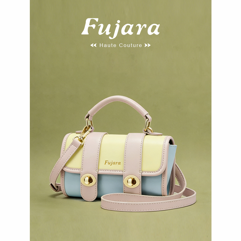 Tas Handbag Wanita Kecil Model Kotak