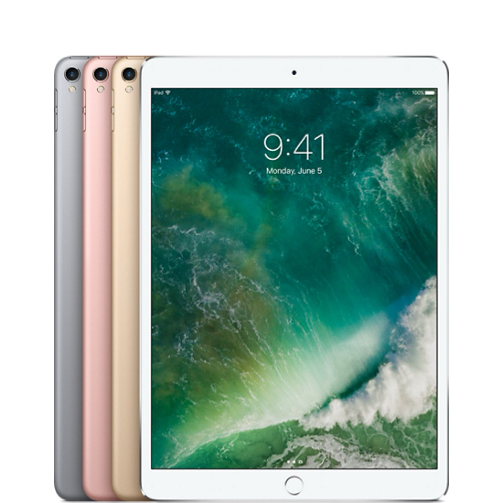 iPAD Pro 10.5 64GB 256GB 512GB Gray Silver Rose Gold Second Original Bonus Tempered Glass Anti Gores