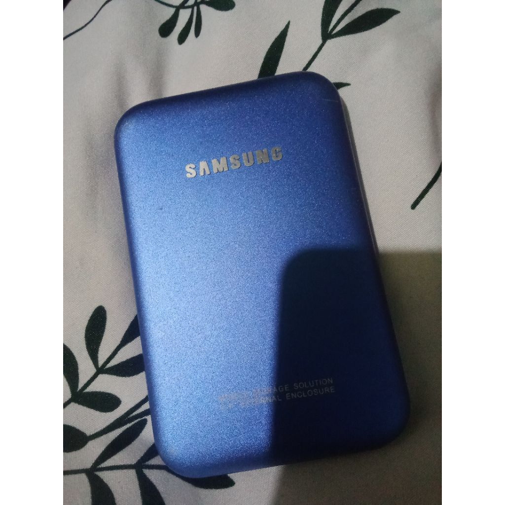 HARDISK EXTERNAL SAMSUNG