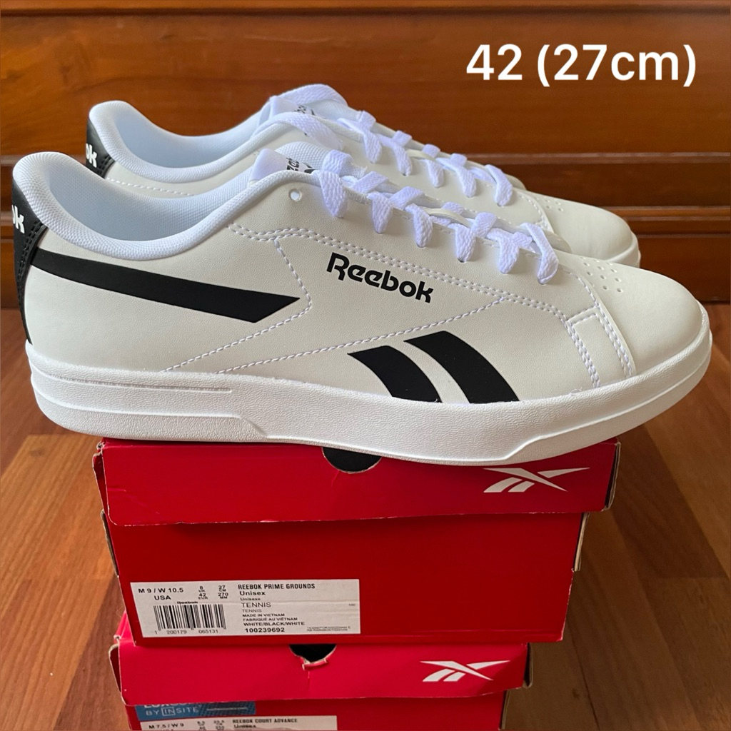 Reebok Prime Grounds Original PT MAP | Sepatu Unisex Cowok Cewek Pria Wanita