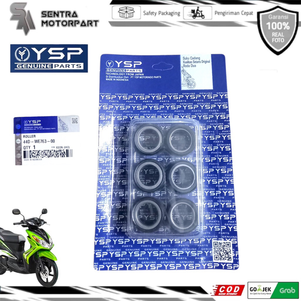 Roller loler roler xeon 125 xeon rc xeon gt karbu karburator ysp