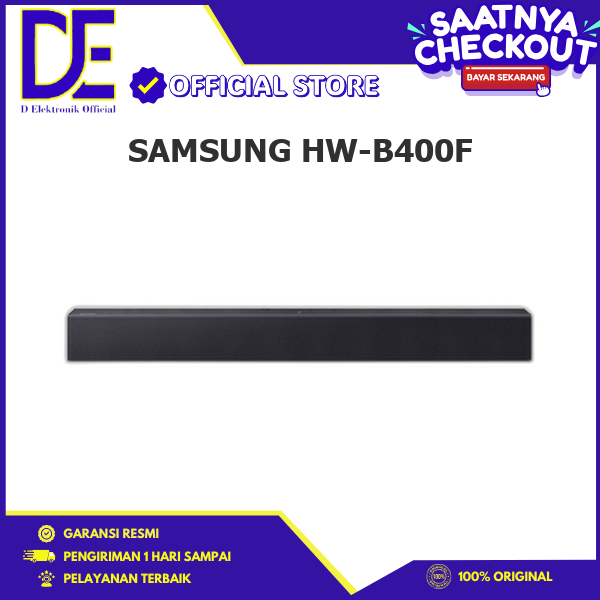 SAMSUNG SOUNDBAR HW-B400F 2.1CH Surround Sound ExpansionSurround Sound Expansion