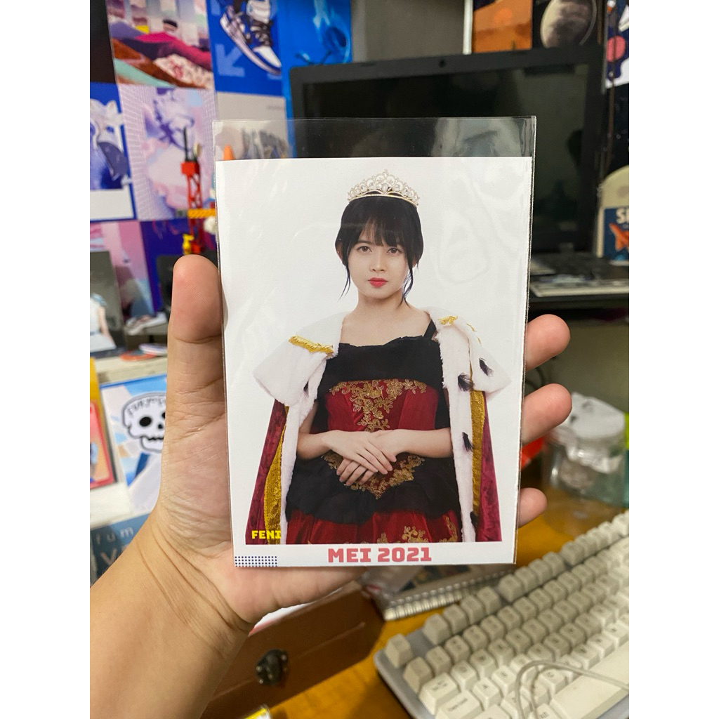 Photopack Lembaran Photo JKT48 Feni Kalender 2021 OFC