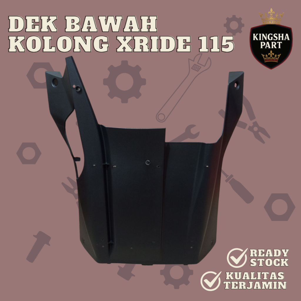 Dek Bawah Kolong Yamaha X Ride 115 Cover Under Dek Kolong X-Ride Dek Kolong X Ride 2BU Merk Tenshi